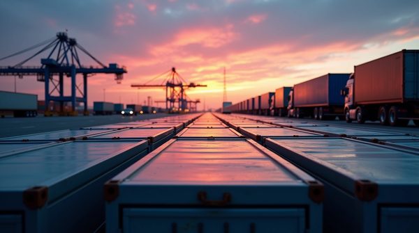 La location de conteneur frigorifique : pilotez votre chaîne du froid en toute flexibilité