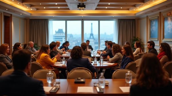 Production d'événements d'entreprise à paris : stratégies, tendances et leviers de réussite
